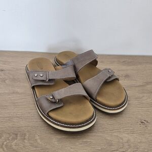 KEEN Women's Lana Casual Slide Sandal Size‎ 8.5 Brown